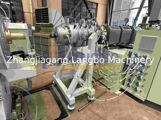 آلات بثق أنابيب PVC وآلة صنع أنابيب PPR