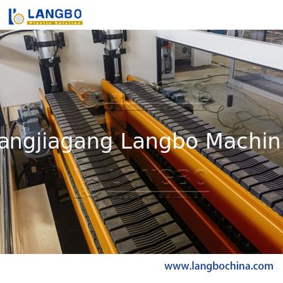 خط إنتاج بثق أنابيب البلاستيك عالية السرعة PE/PP/HDPE/PVC/PPR/MPP