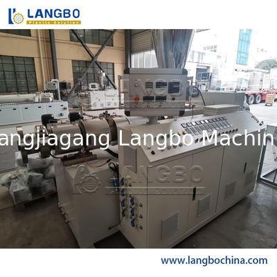 معدات تصنيع أنابيب الأنابيب الكهربائية من بي.في.سي، خط إنتاج كامل لتصدير أنابيب بي.في.سي.