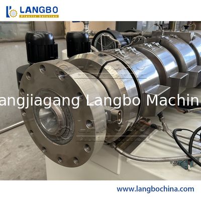 خط صناعة الأنابيب البلاستيكية للأنابيب البوليسيكية