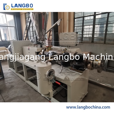 معدات تصنيع أنابيب الأنابيب الكهربائية من بي.في.سي، خط إنتاج كامل لتصدير أنابيب بي.في.سي.