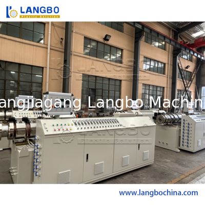 الشركة المصنعة الصينية ماكينة صنع أنابيب البلاستيك HDPE LDPE PE PVC بسعر جيد