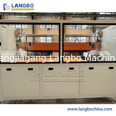 آلات صناعة أنابيب إمدادات المياه من PVC UPVC CPVC مزدوجة