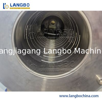 آلة بلاستيكية لإنتاج أنابيب المياه من نوع PVC آلات طحن الأنابيب مع نظام التحكم التلقائي