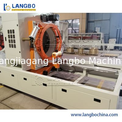 خط طحن أنابيب HDPE PE عالية السرعة PVC PPR غاز الحديقة المائية الزراعية أنابيب البلاستيك طحنات مصنع المعدات