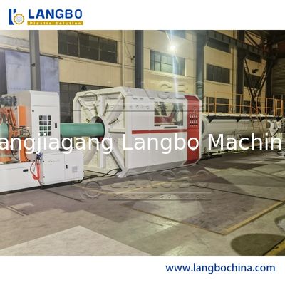 خط طحن أنابيب HDPE PE عالية السرعة PVC PPR غاز الحديقة المائية الزراعية أنابيب البلاستيك طحنات مصنع المعدات