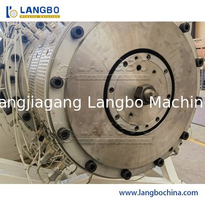 خط طحن أنابيب HDPE PE عالية السرعة PVC PPR غاز الحديقة المائية الزراعية أنابيب البلاستيك طحنات مصنع المعدات