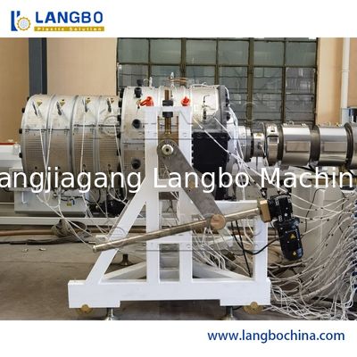 آلة طحن أنابيب PVC PE آلات أنابيب البلاستيك غاز ومياه إمدادات الإنتاج خط طحن HDPE