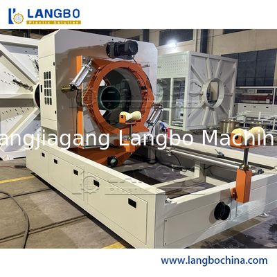 آلة طحن أنابيب PVC PE آلات أنابيب البلاستيك غاز ومياه إمدادات الإنتاج خط طحن HDPE