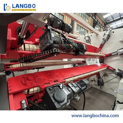 PLC Control PVC Conduit Plastic Pipe Extruder ، آلات تصنيع الأنابيب البلاستيكية