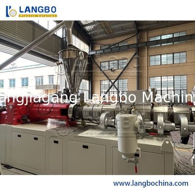 مصنع خط تصنيع أجهزة أنابيب بي.في.سي كفاءة في استخدام الطاقة