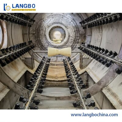 تحكم PLC خط إنتاج أنابيب PVC عالية الإنتاجية والإنتاجية