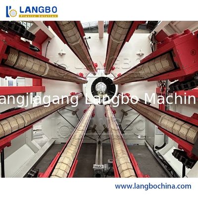 آلة طحن أنابيب PVC PE آلات أنابيب البلاستيك غاز ومياه إمدادات الإنتاج خط طحن HDPE