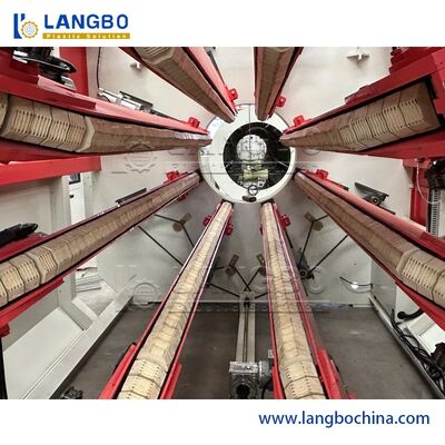 تحكم PLC خط إنتاج أنابيب PVC عالية الإنتاجية والإنتاجية