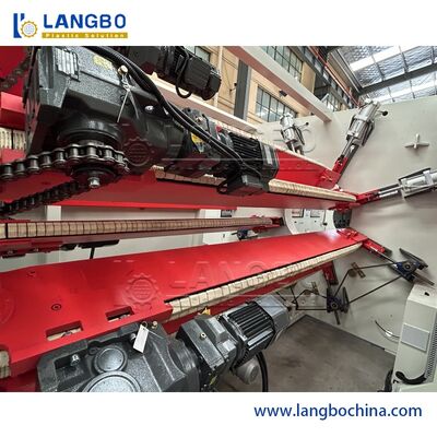 تحكم PLC خط إنتاج أنابيب PVC عالية الإنتاجية والإنتاجية