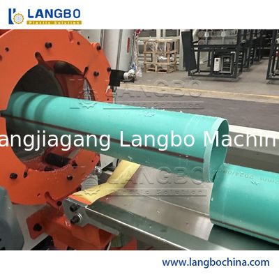 مصنع خط تصنيع أجهزة أنابيب بي.في.سي كفاءة في استخدام الطاقة