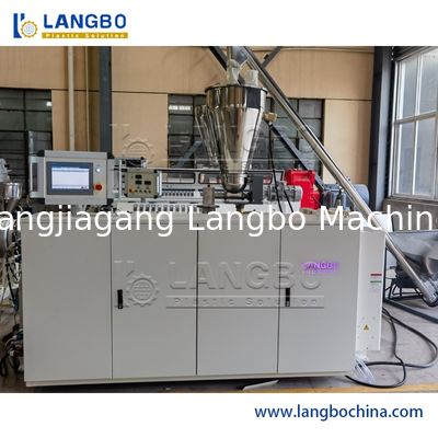 آلات تصنيع البلاستيك PPR PVC PP آلة تصنيع أنابيب التوصيلات الكهربائية الصلبة