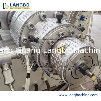 آلات تصنيع البلاستيك PPR PVC PP آلة تصنيع أنابيب التوصيلات الكهربائية الصلبة