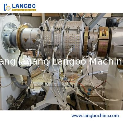 معدات مصنع أنابيب بي في سي UPVC CPVC آلات طحن الأنابيب