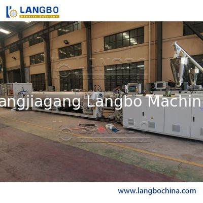 معدات مصنع أنابيب بي في سي UPVC CPVC آلات طحن الأنابيب