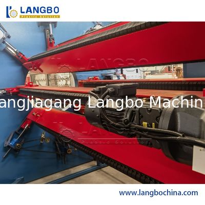 آلة بثق أنابيب البلاستيك PE/PP/HDPE/PVC/PPR للبيع الساخن لصنع أنابيب الغاز والمياه / خط الإنتاج