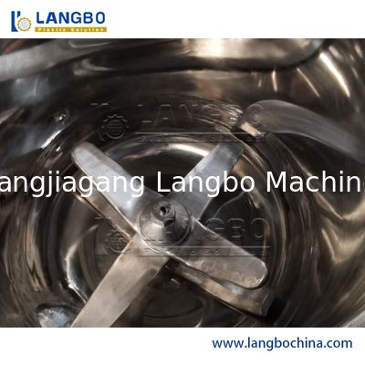 وحدة خلط بلاستيكية صينية الصنع عالية الجودة / آلة خلط ساخنة وباردة