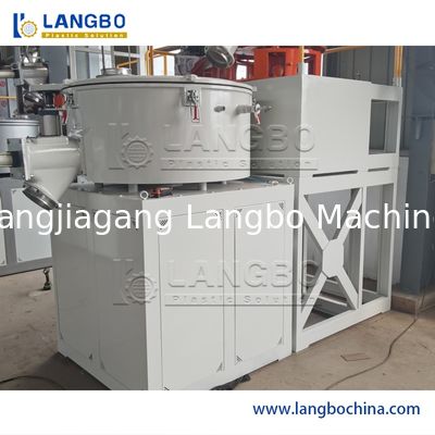 خلاط أنابيب وملفات PVC - نظام جرعات التغذية الأوتوماتيكية للطارد البلاستيكي