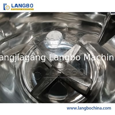 خلاط مركب PVC متعدد التطبيقات: مصمم لإنتاج الملفات والأنابيب والألواح