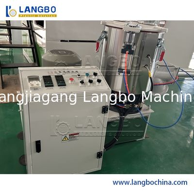 خلاط بلاستيكي عالي السرعة لآلة خليط PVC للتدفئة والتبريد