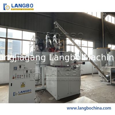 مزيج بلاستيكي كامل تلقائي عالي السرعة للتدفئة والتبريد مع تكنولوجيا متقدمة