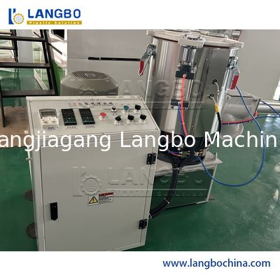 آلة خلط حبيبات البلاستيك العمودية عالية الأداء لمسحوق PVC