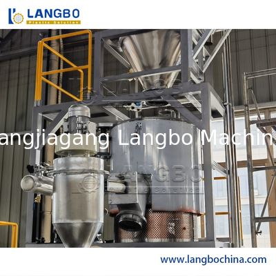 آلة خلط مسحوق PVC الفعالة – خلاط بلاستيك احترافي