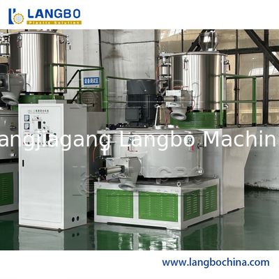 الصناعة البلاستيكية آلة خلط الخلاطات PVC