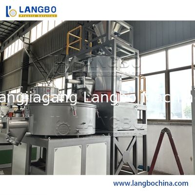 خلاط بلاستيك عالي السرعة للتسخين والتبريد بمسحوق PVC SRL-Z 300/500