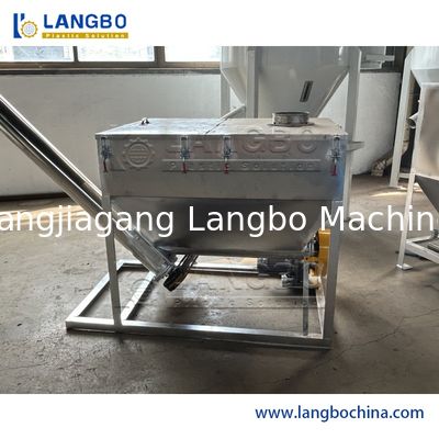 خلاط بلاستيك عالي السرعة للتسخين والتبريد بمسحوق PVC SRL-Z 300/500