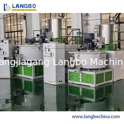 نظام التغذية والخلط والنقل الهوائي الأوتوماتيكي لخلاط مسحوق PVC والطارد