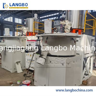 خلاط أنابيب وملفات PVC - نظام جرعات التغذية الأوتوماتيكية للطارد البلاستيكي