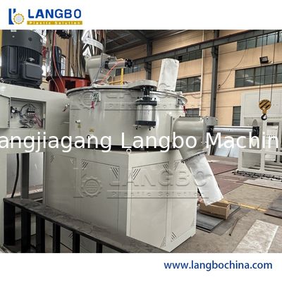 وحدة خلط بلاستيكية صينية الصنع عالية الجودة / آلة خلط ساخنة وباردة