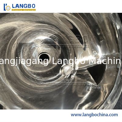 خلاط مركب PVC متعدد التطبيقات: مصمم لإنتاج الملفات والأنابيب والألواح