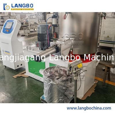 آلة تبريد ومزج المسحوق البلاستيكي PVC / آلات خلط البلاستيك