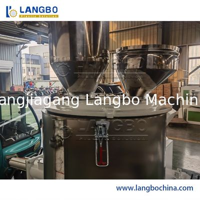 آلة مزج PVC عالية السرعة والفعالة لمعالجة البلاستيك