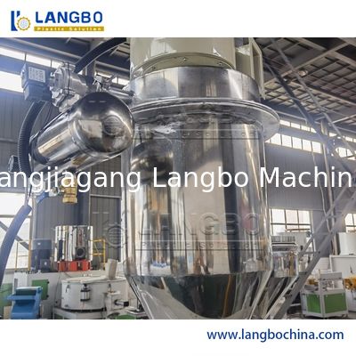 وحدة خلط مسحوق البلاستيك وتسخينه وتبريده من مادة PVC