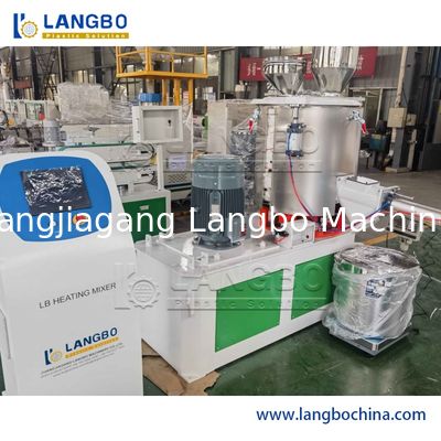 وحدة خلط رأسية للخلاط