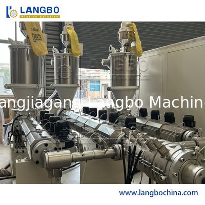 16 إلى 1600 ملم عالية السرعة البلاستيك HDPE PPR إمدادات المياه الصرف الري الأنابيب خرطوم الغاز القناة الكهربائية خط إنتاج آلة البثق