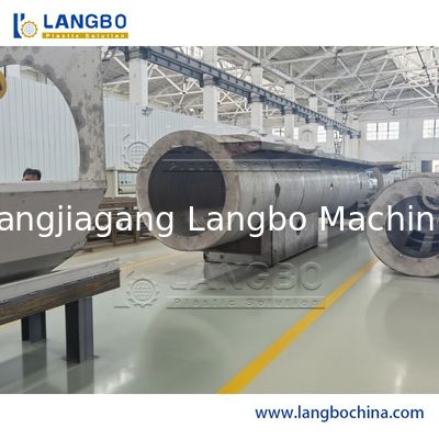 سي بك خط بثق الأنابيب للمياه / أنابيب النفايات التحكم الآلي