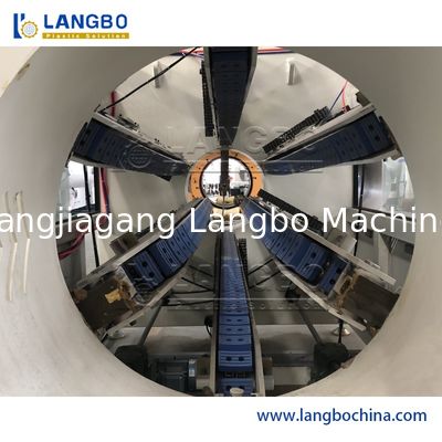 سي بك خط بثق الأنابيب للمياه / أنابيب النفايات التحكم الآلي