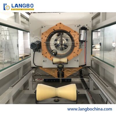 خط بثق الأنبوب PVC سعة 150 كجم / عالي السعة مع نظام قطع خالٍ من الغبار / الرقائق