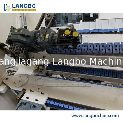 طواحين PVC: معدات إنتاج الأنابيب البلاستيكية للتصرف البلدي