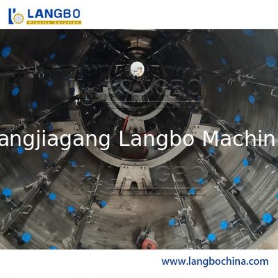 سي بك خط بثق الأنابيب للمياه / أنابيب النفايات التحكم الآلي