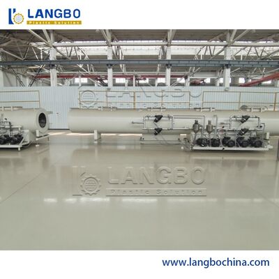 CE ISO آلة طحن أنابيب PVC 80/156 محرك طحن مزدوج مخروط